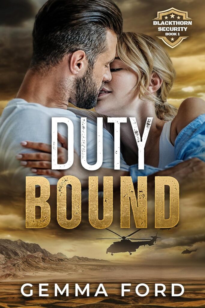 Duty Bound. Blackthorn Security book 1