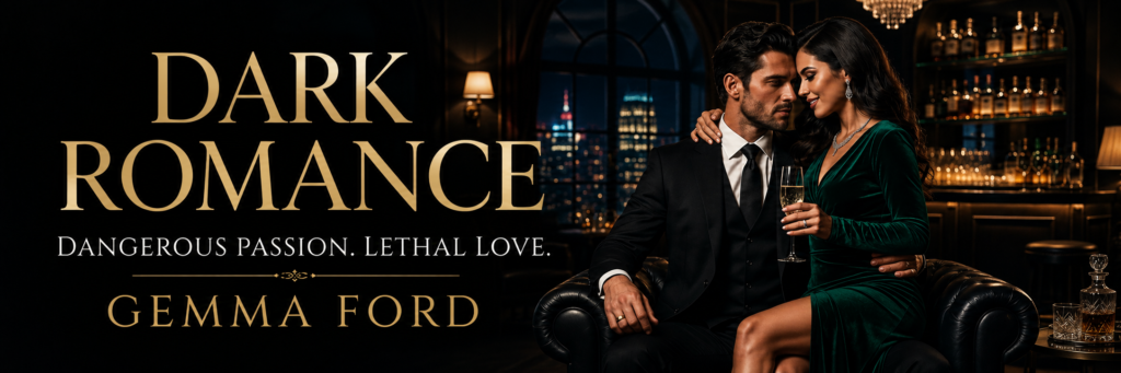 Gemma Ford. Dark Romance Author. Dark Romance by Gemma Ford. Dangerous Passion. Lethal Love.