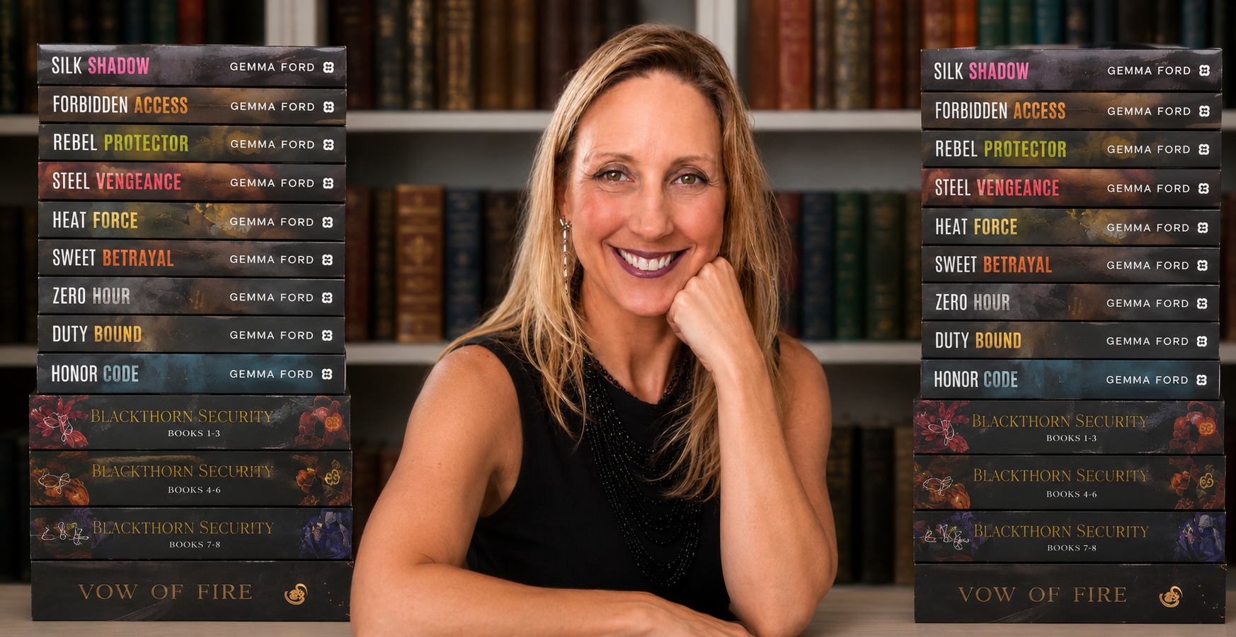 Author Gemma Ford