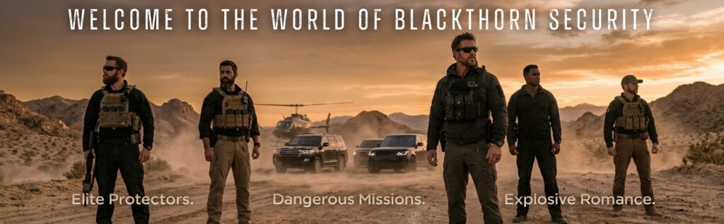 Blackthorn Security Series by Gemma Ford